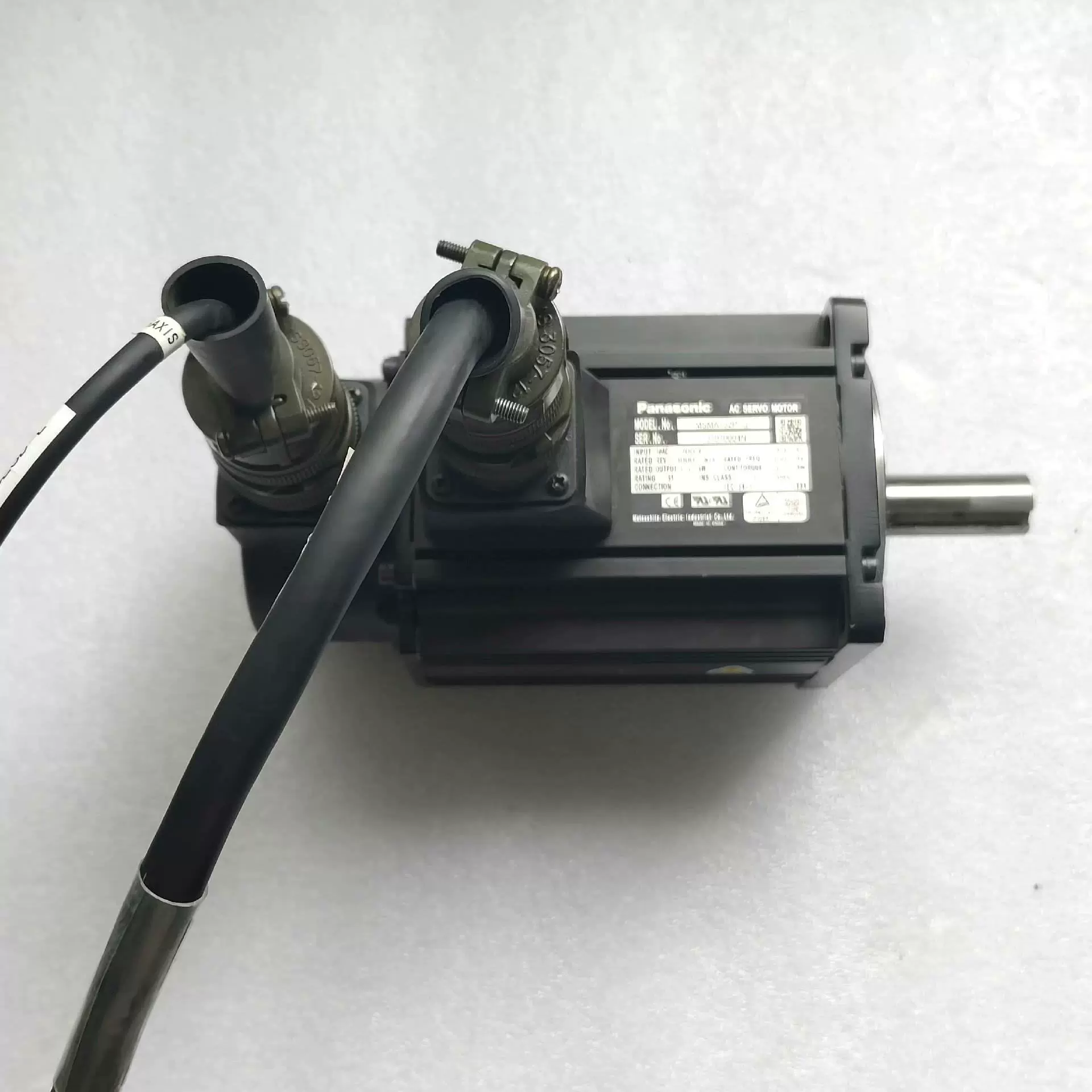 供應松下伺服電機50W/100W/200W/400W/750W/1KW/1.5KW/2KW