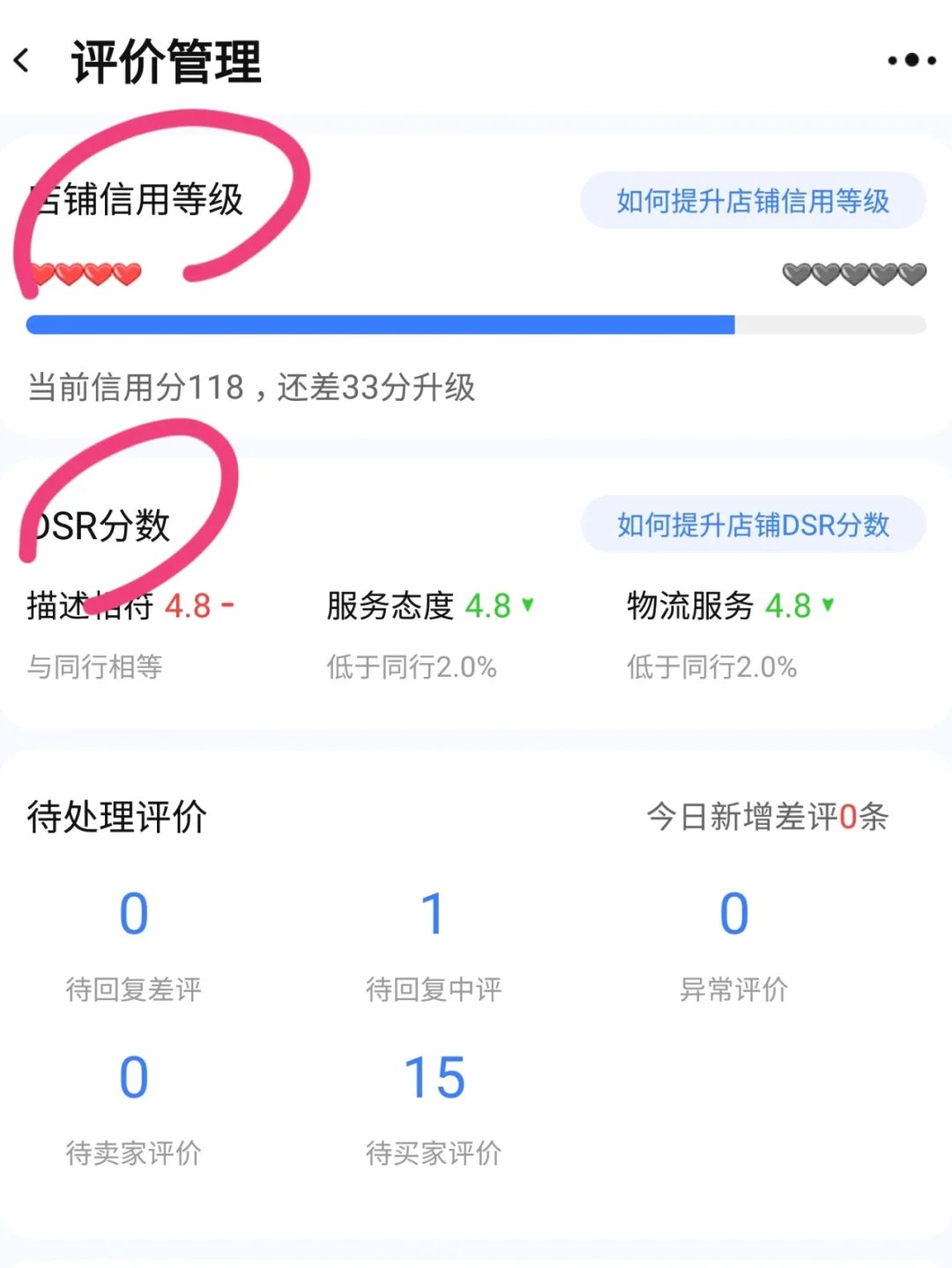 淘寶DSR怎么提高?淘寶店鋪dsr評分規(guī)則是什么?