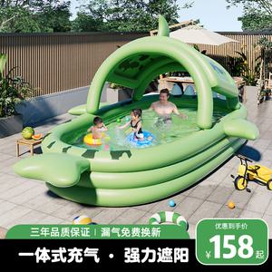 豪華節水型雙層保溫亞克力/壓克力嬰兒游泳池,
