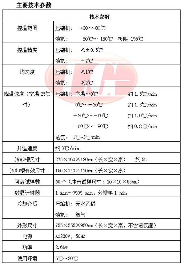 液氮制冷技術(shù)在超低溫(-196攝氏度)測試設(shè)備中的應(yīng)用