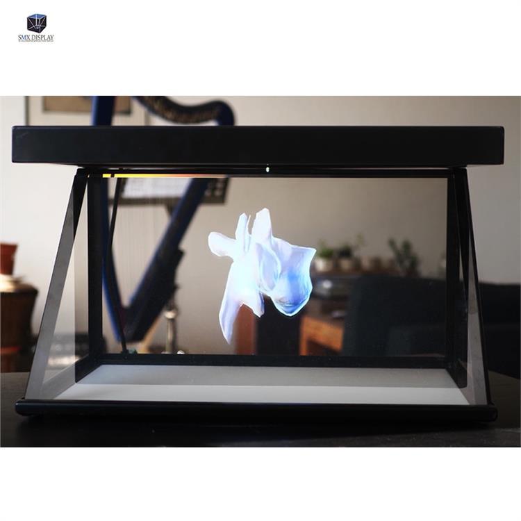 3D全息投影,360全息互動投影,全息展示柜,全息幻影成像設備