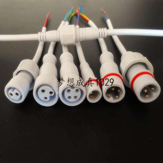 LED燈的電路板上電線焊接點旁標的VlN是什么意思