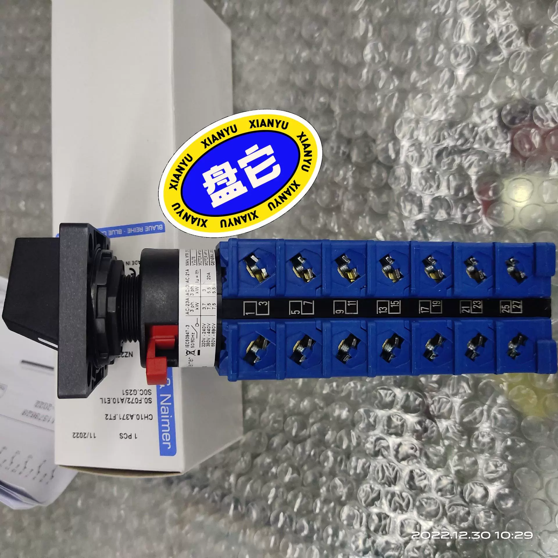 現貨供應意大利CAEM溫控開關CA110C度30-110CTU.F.DTT100