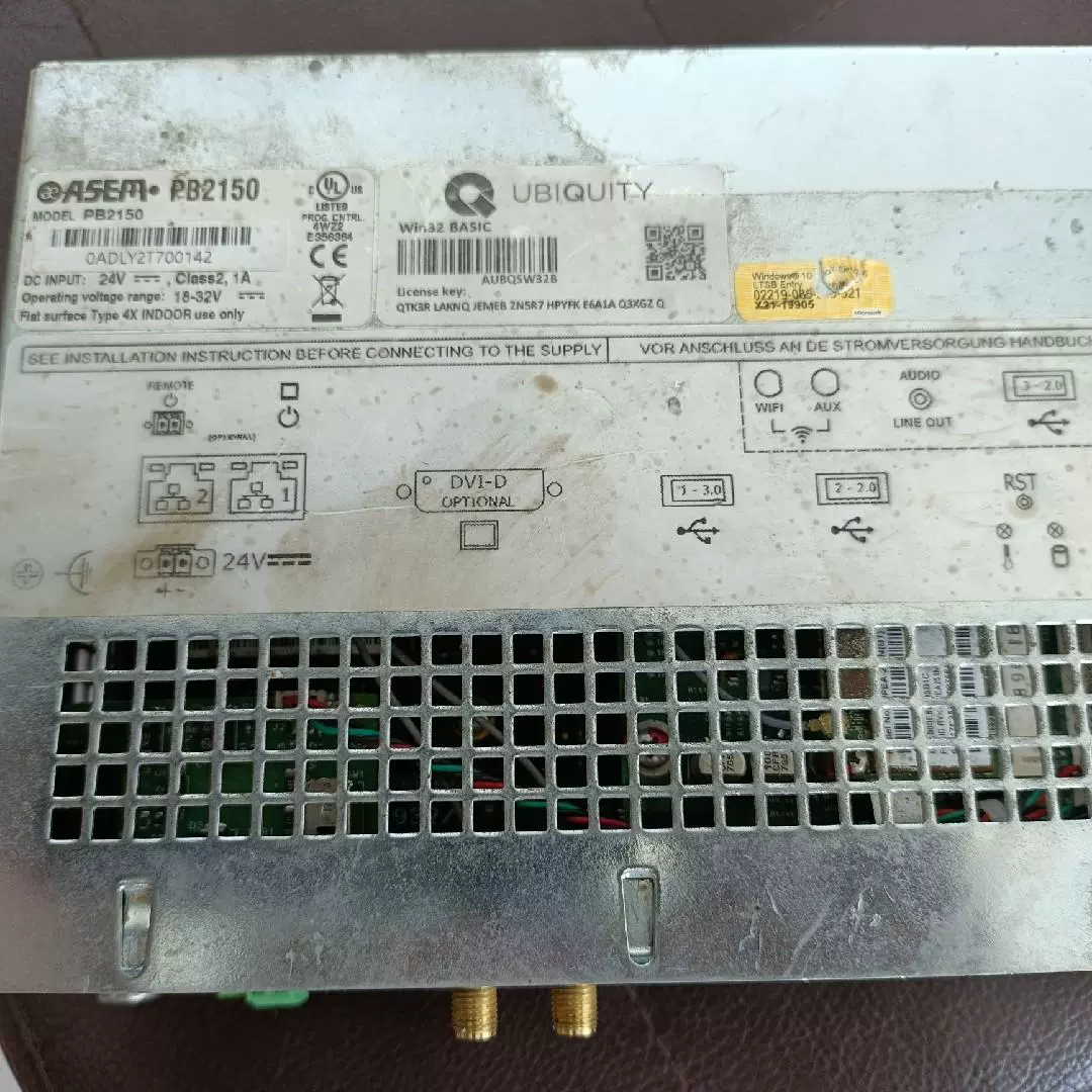 ASEM工業一體機觸摸屏觸摸無反應維修ASEM視頻