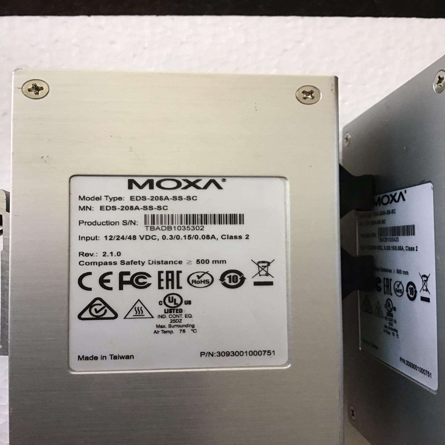 MOXAEDS-208A-SS-SC工業以太網交換機