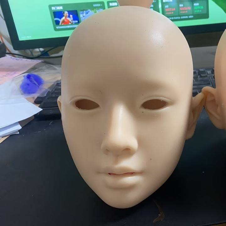 發泄硅膠人材料地攤解壓挨打拳擊硅橡膠人膚色人體硅膠視頻