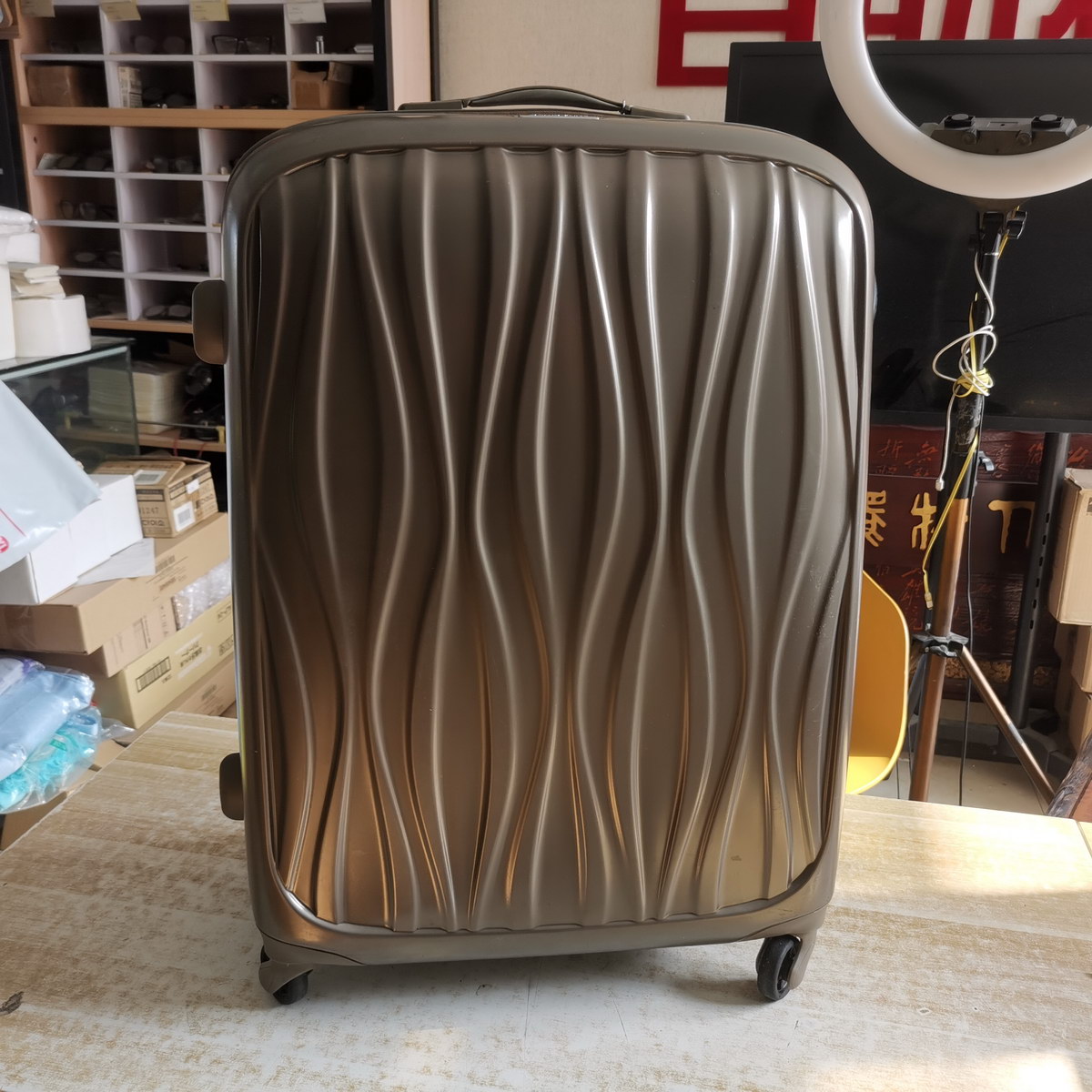 Samsonite/新秀麗拉桿箱/登機箱D0901306926寸托運箱
