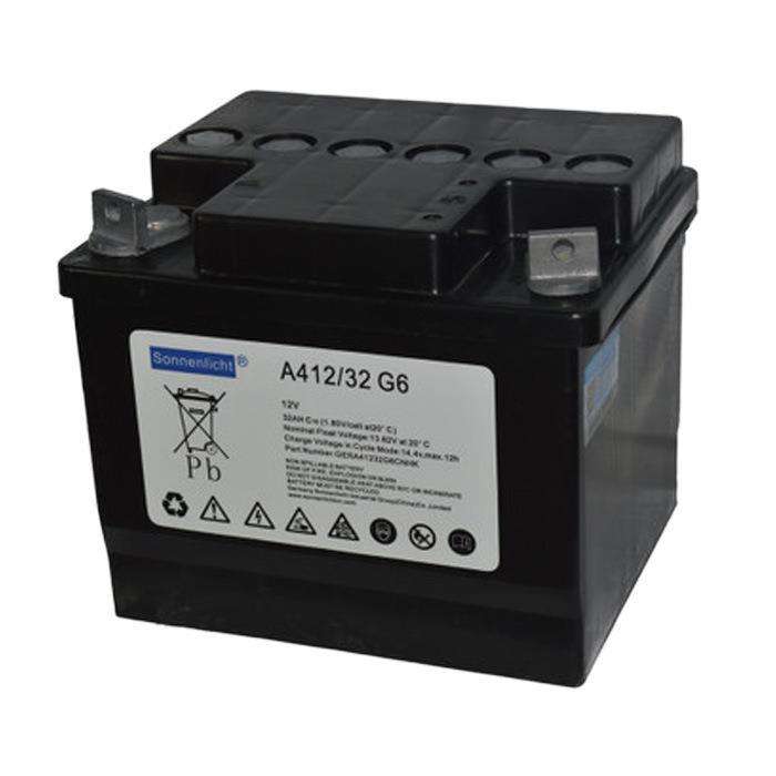 德國陽光蓄電池A412/50A膠體系列參數視頻