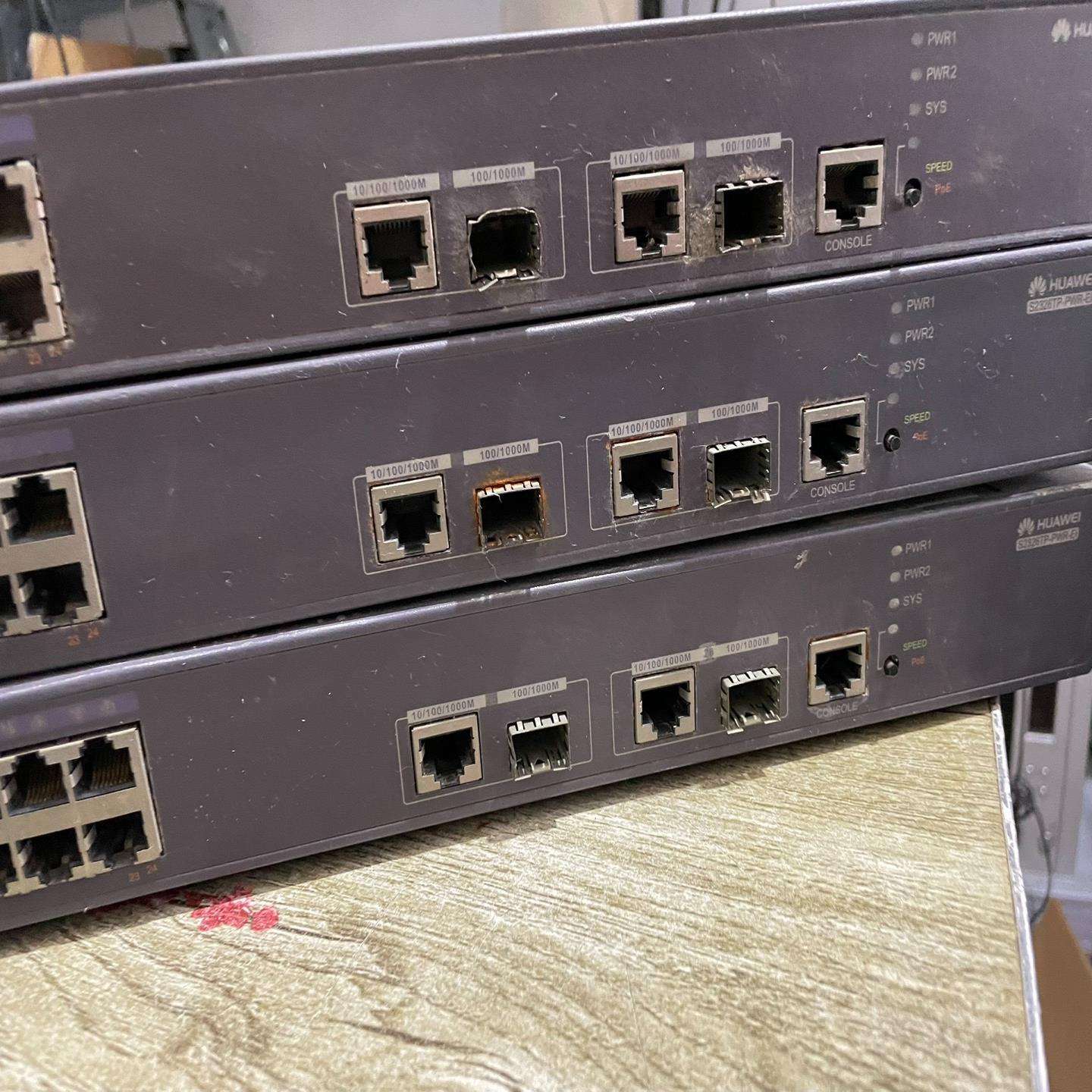 華為OLT設備SmartAXMA5800-X2OLT交換機