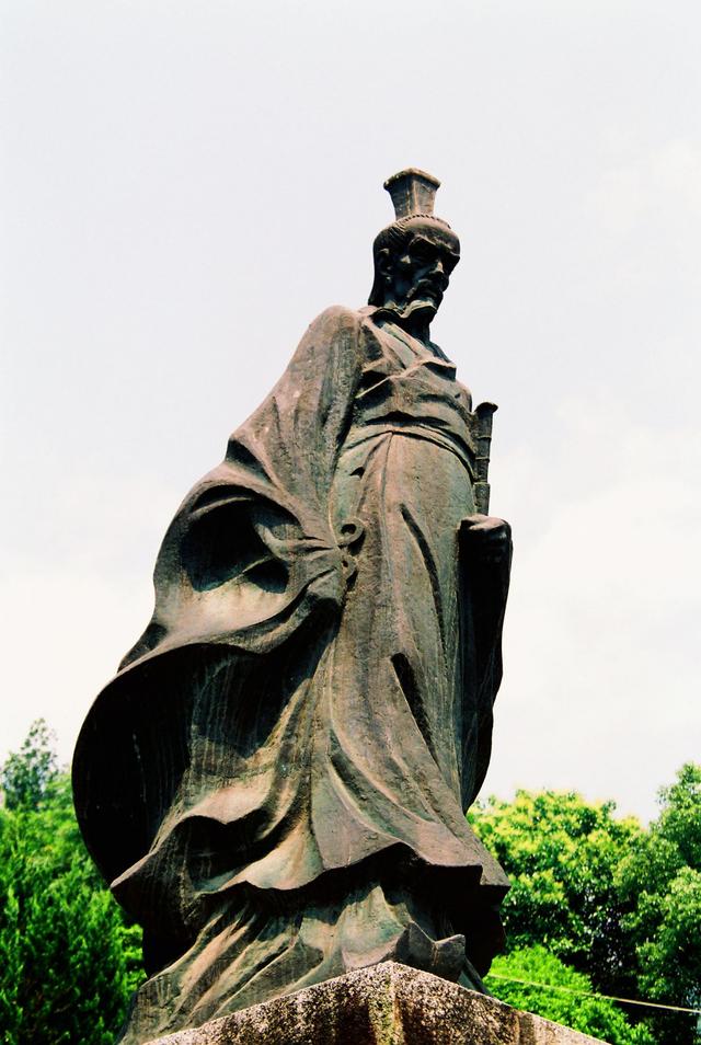 楚國大夫屈原神像塑像屈原大夫佛像雕像歷史人物像定做