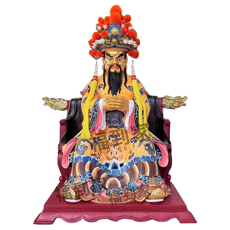 四海龍王佛像白龍爺東海西海龍王爺神像黑龍爺五龍爺神像