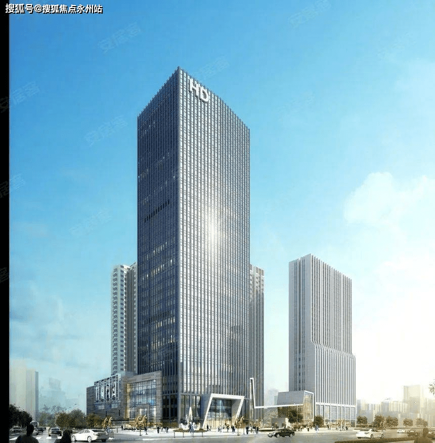 深圳現代國際大廈-歡迎您地上33層現代國際大廈