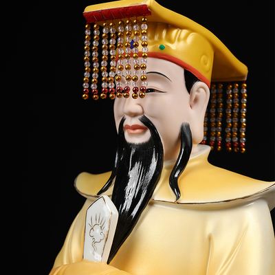 天地爺神像塑像定做天地始祖五老帝君神像玉皇大帝神像
