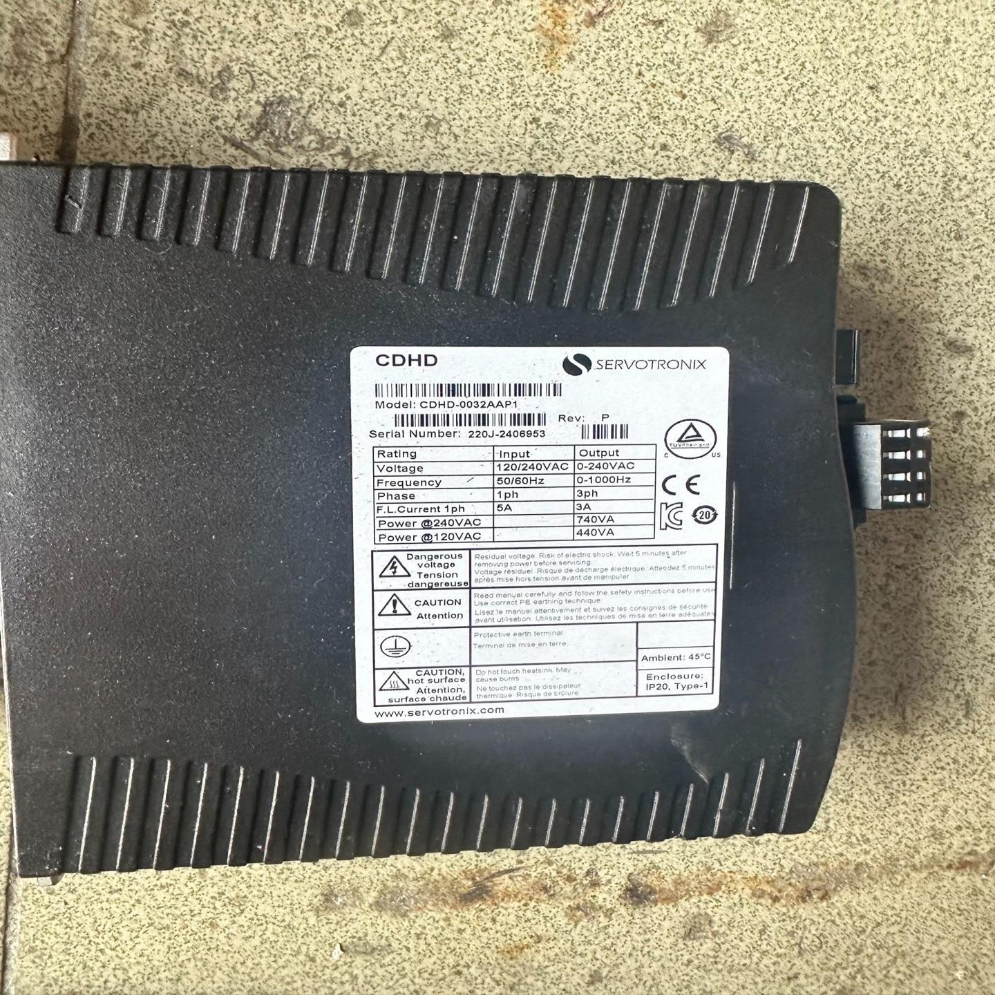 高創Servotron高性能伺服驅動器CDHD深圳直線電機驅動器品牌