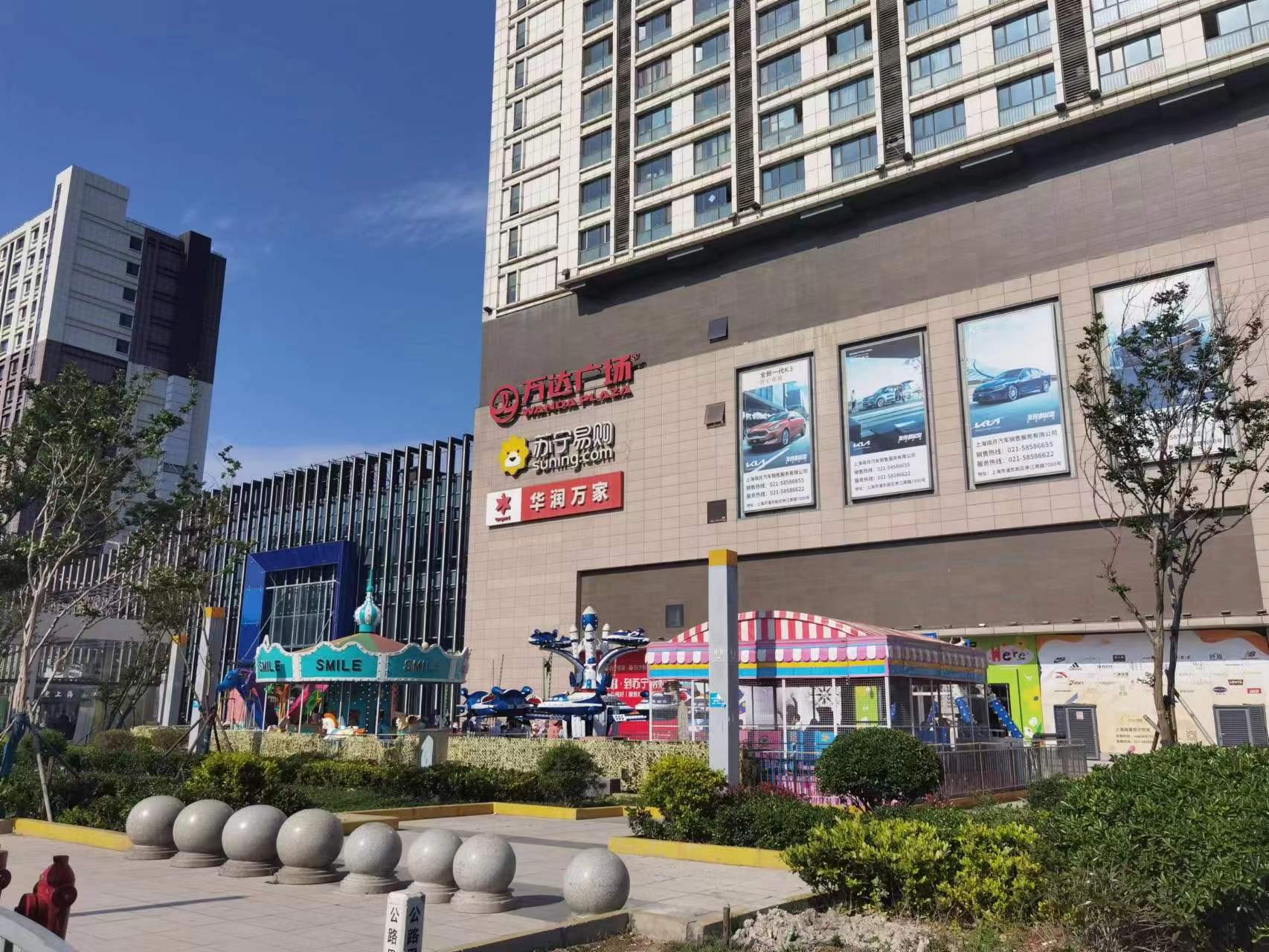 周浦萬達廣場周浦最大的城市綜合體項目寫字樓租賃介紹