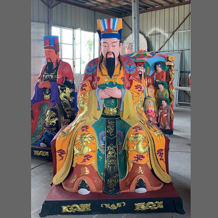三山正神炳靈公(黃天化)東岳泰山天齊仁圣大帝(黃飛虎)