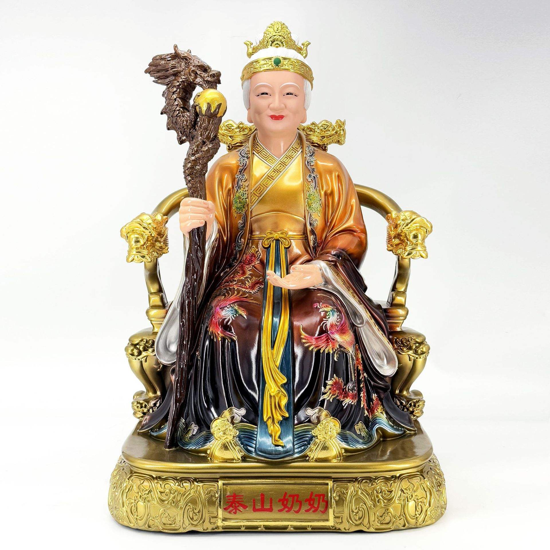 財神奶奶神像后山奶奶佛像奶奶像神像神仙奶奶佛像