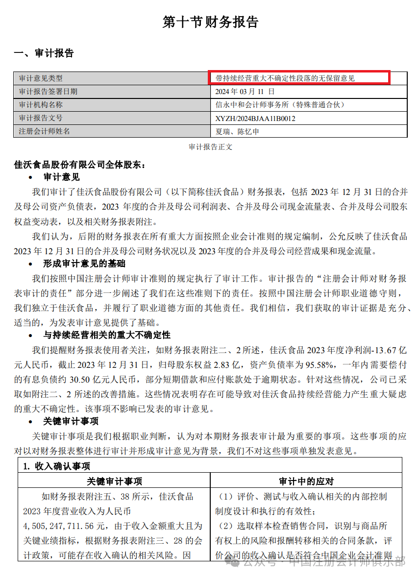 審計(jì)意見的四種類型(什么情況下需要出具審計(jì)決定)