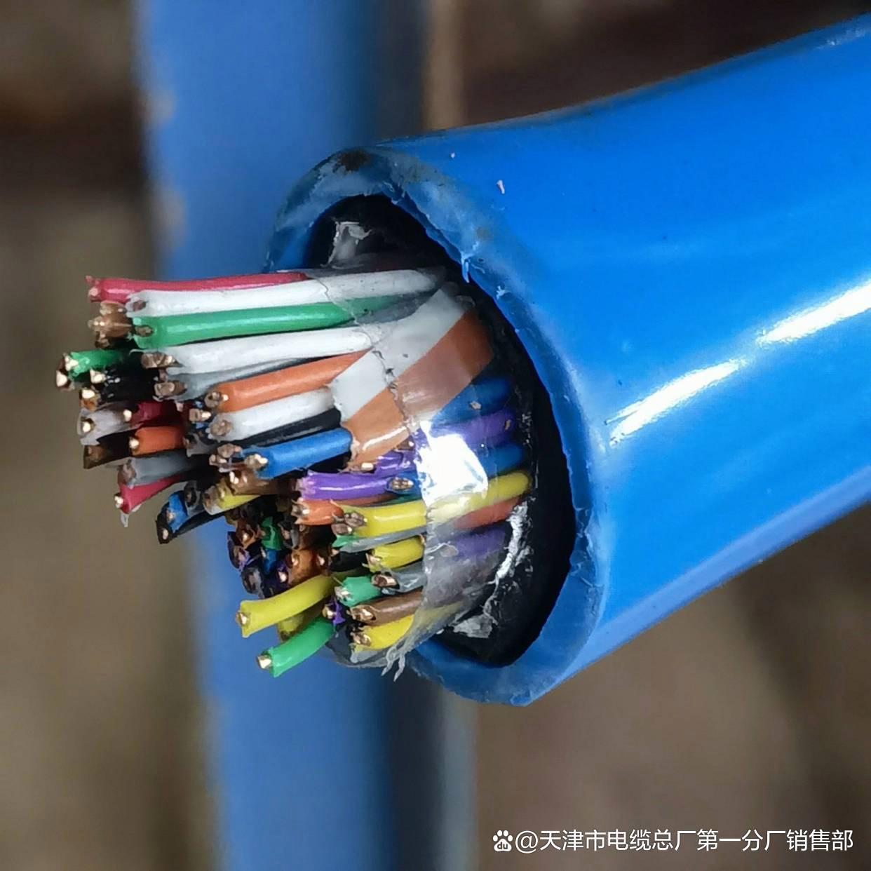 礦用通信電纜MHYAV20*2*0.8/0.52