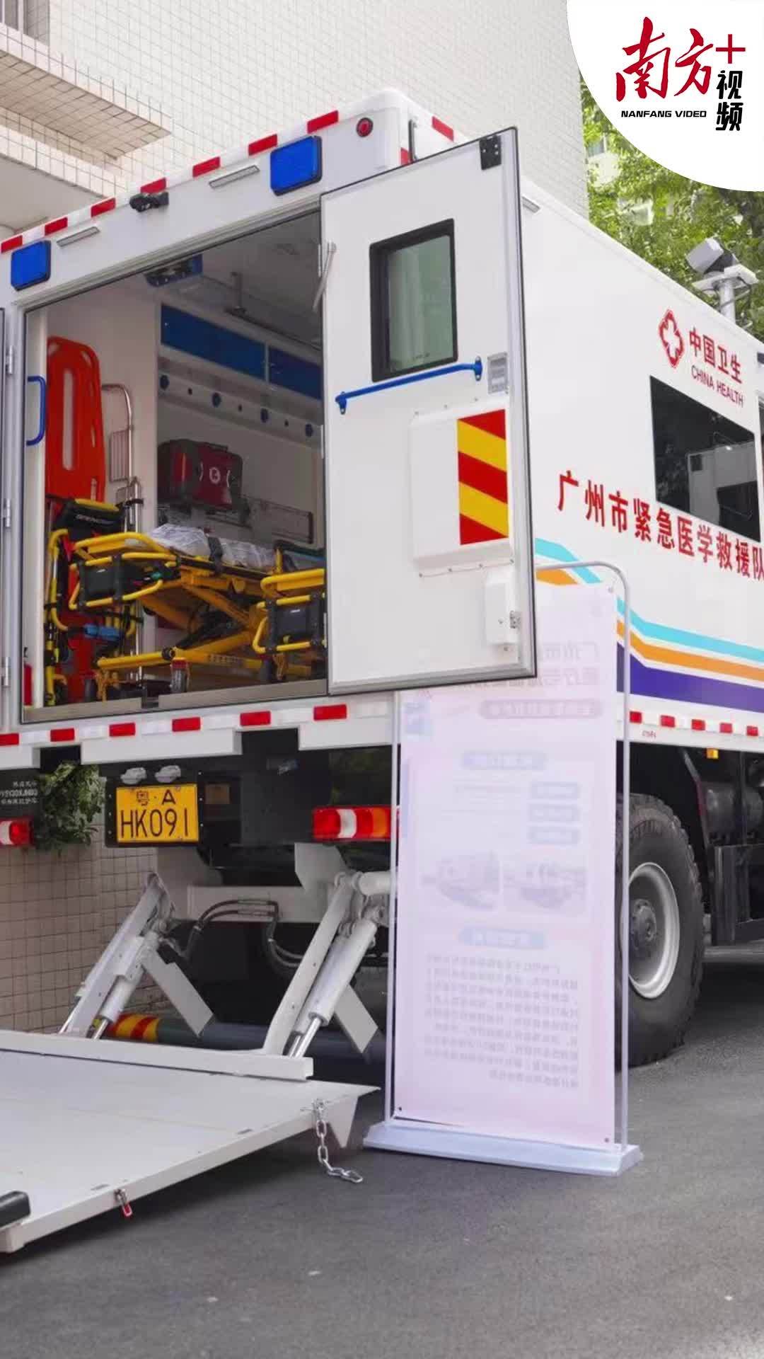 廣州120跨省救護車轉院救護車接送患者服務周到