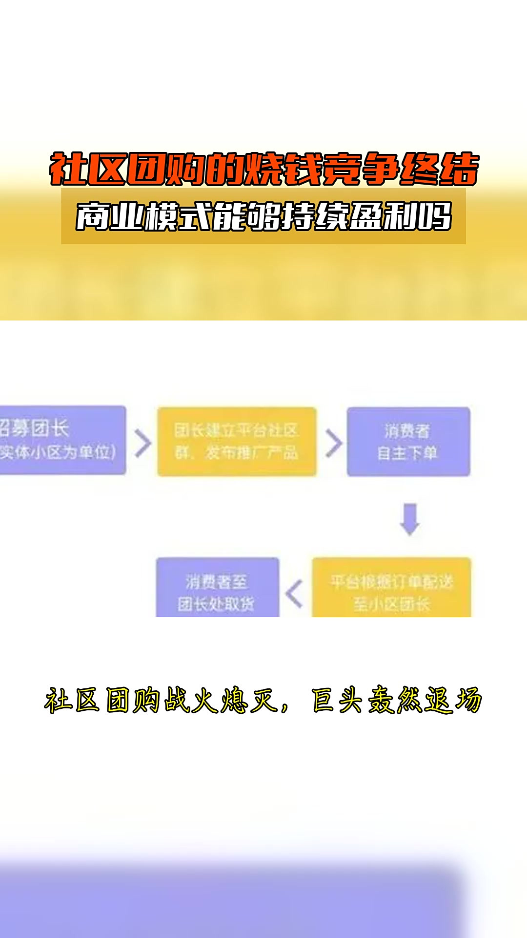 社區團購如何運營才能做得更好呢?社區團購模式有哪些特點