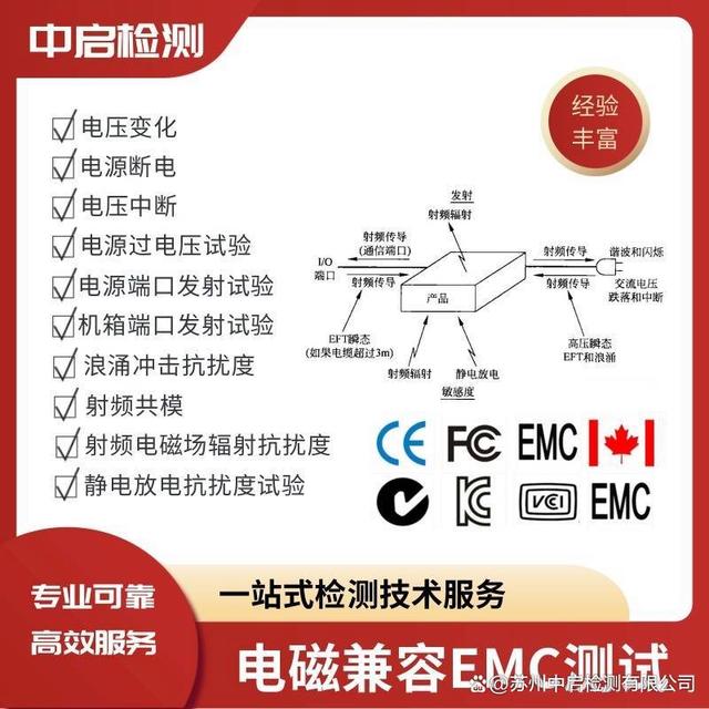 什么是電磁兼容性測試,什么是EMC測試?EMC測試知識詳情介紹