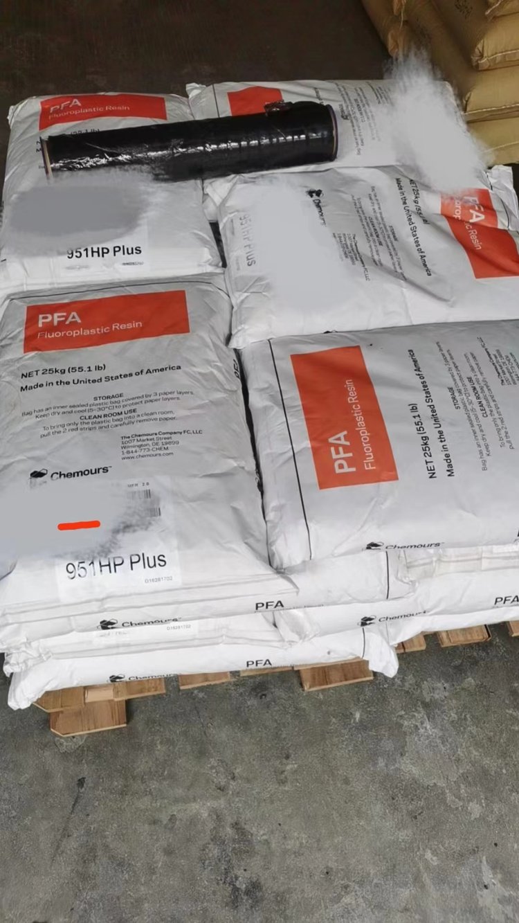 美國杜邦PTFE粉MP1200耐化學PTFE粉末視頻