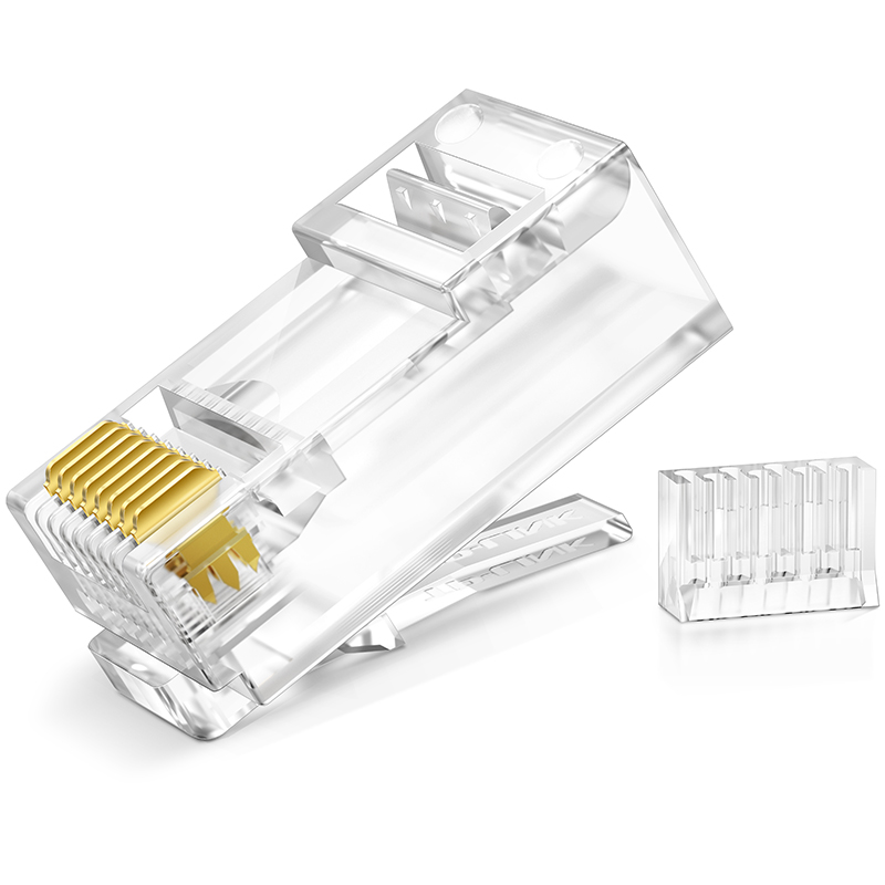 TP-LINK5類水晶頭超五類水晶頭網(wǎng)絡(luò)/盒裝水晶頭100個/盒