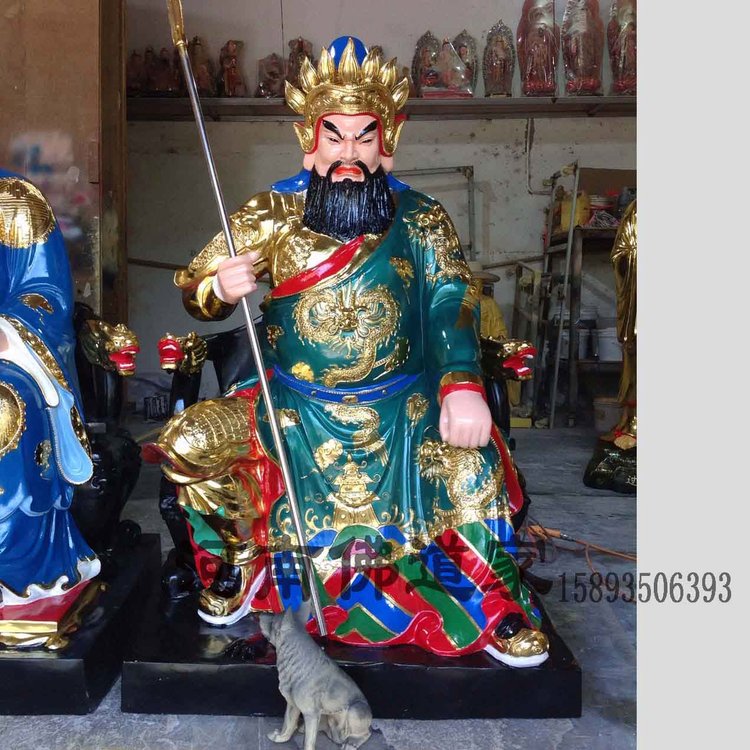 新款牛王爺神像坐像馬王爺神像牛王菩薩神像寺廟佛像供應定做