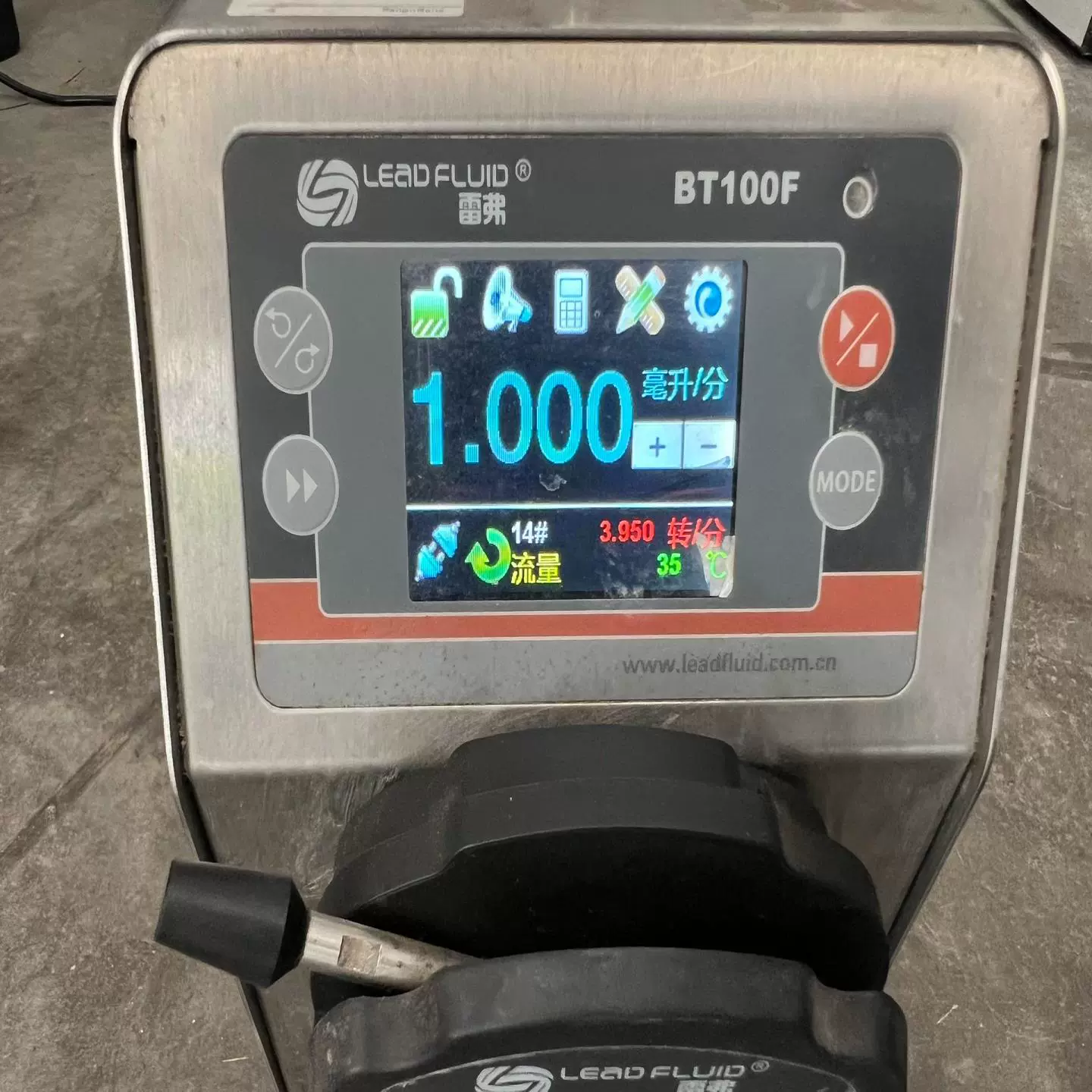 雷弗蠕動泵,恒流泵BT102S調試型蠕動泵,小巧靈活,耐腐蝕