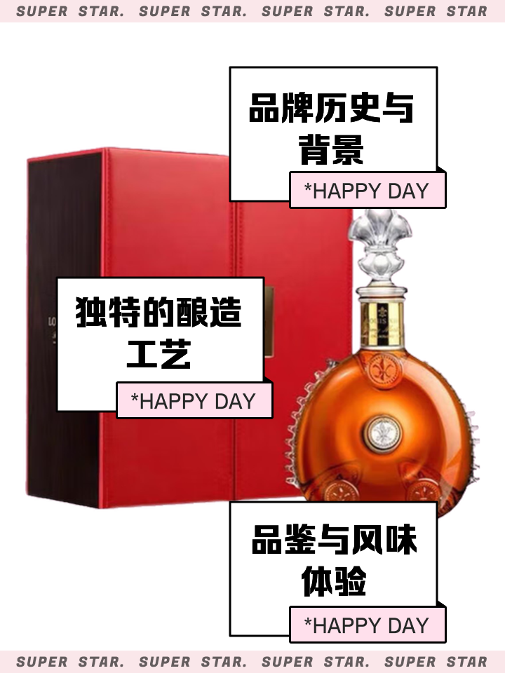 保真人頭馬路易十三(RemyMartinLouisⅩⅢ)干邑白蘭地
