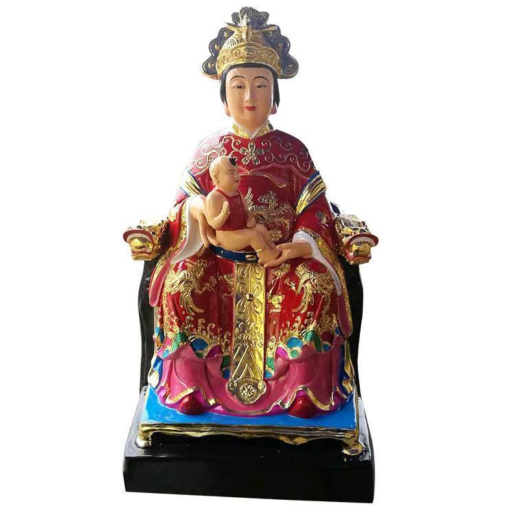 圣母娘娘神像簡(jiǎn)介九大圣母娘娘神像民俗文化圣母奶奶神像生產(chǎn)