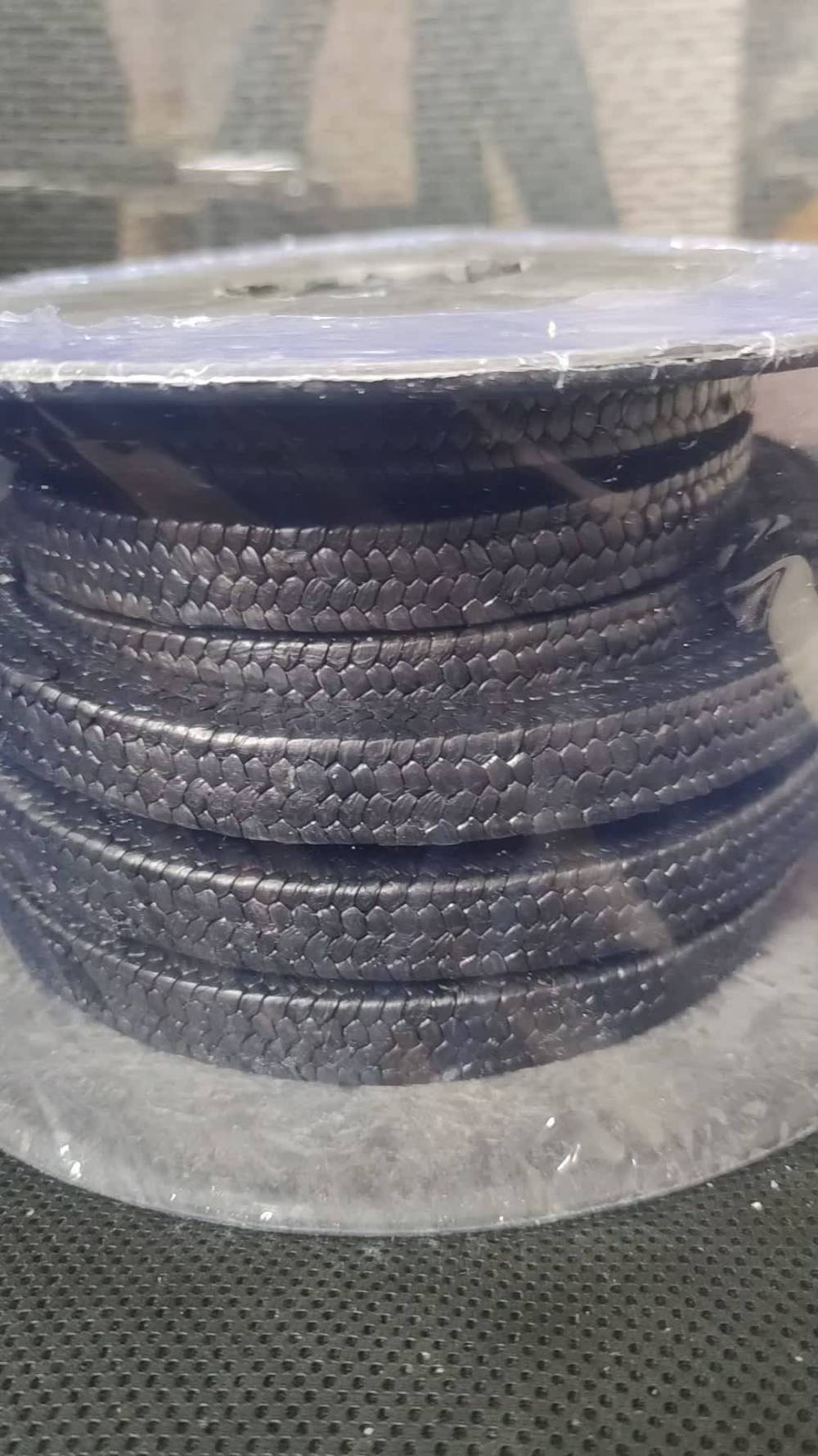 聚四氟乙烯耐磨盤根,四氟彈性盤根,鐵氟龍盤根圈視頻