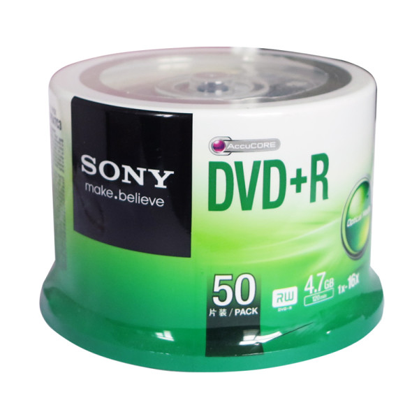 特價索尼SONYDVD-R刻錄光盤刻錄碟4.7GB10片盒裝