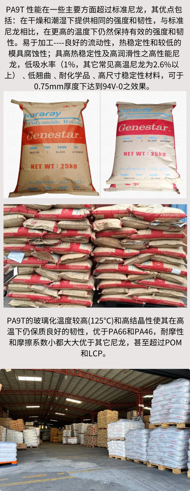 日本可樂麗(Kuraray)PMMA(聚甲基丙烯酸甲酯)