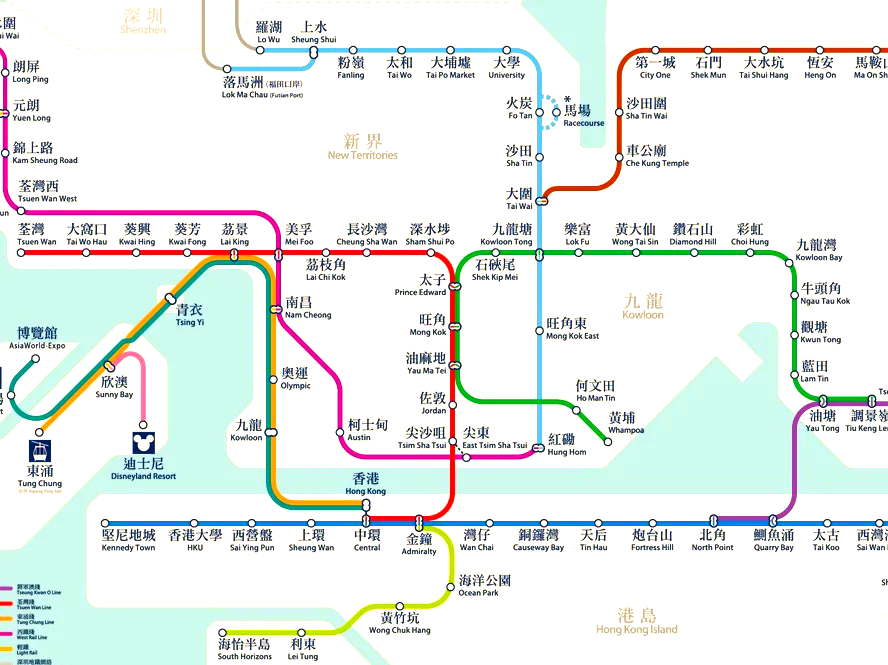 大陸開車去香港的所有路線及通關口岸(2024)指南