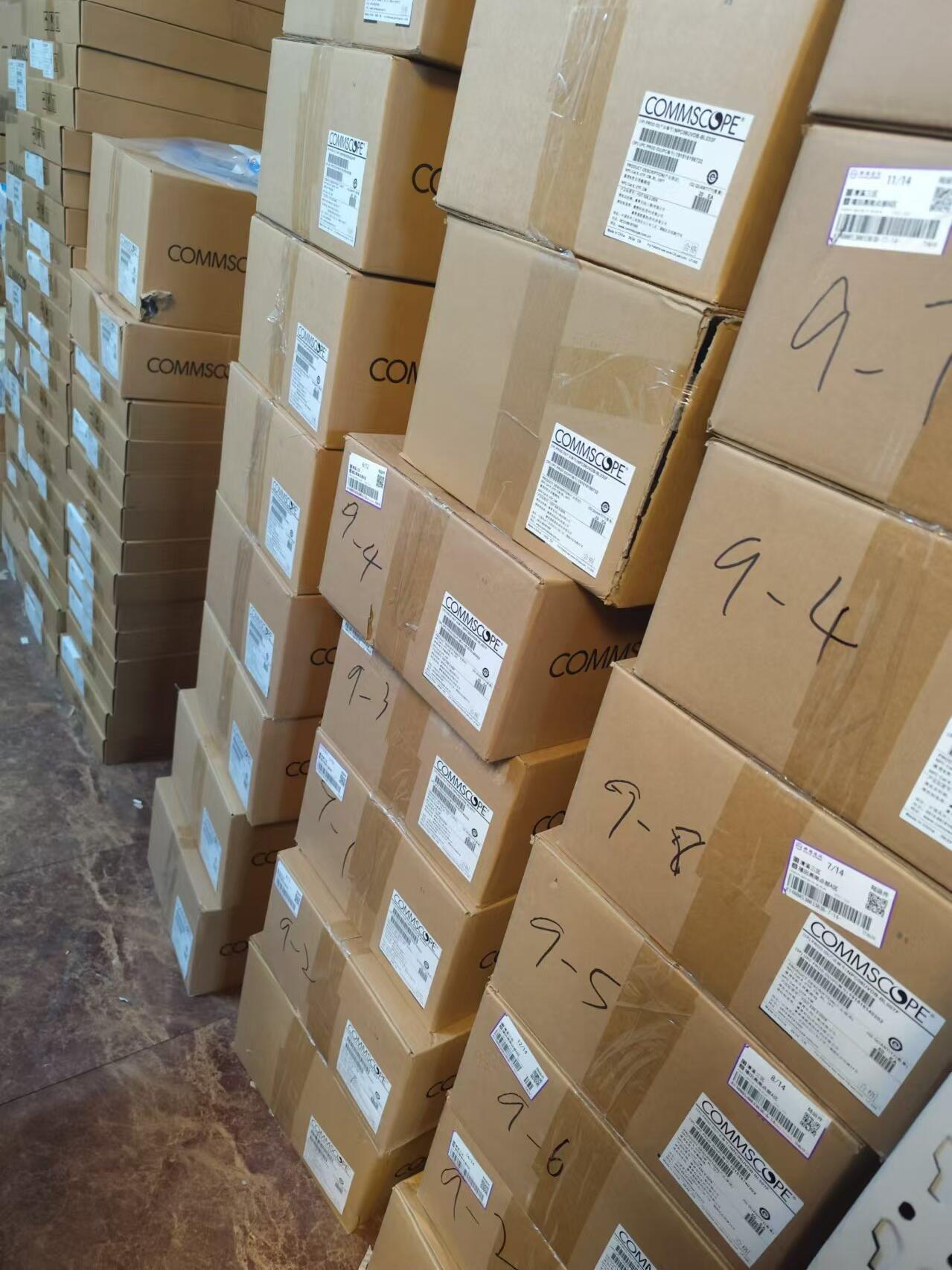 COMMSCOPE康普六類非屏蔽UTP電纜雙絞線網線1427071-6