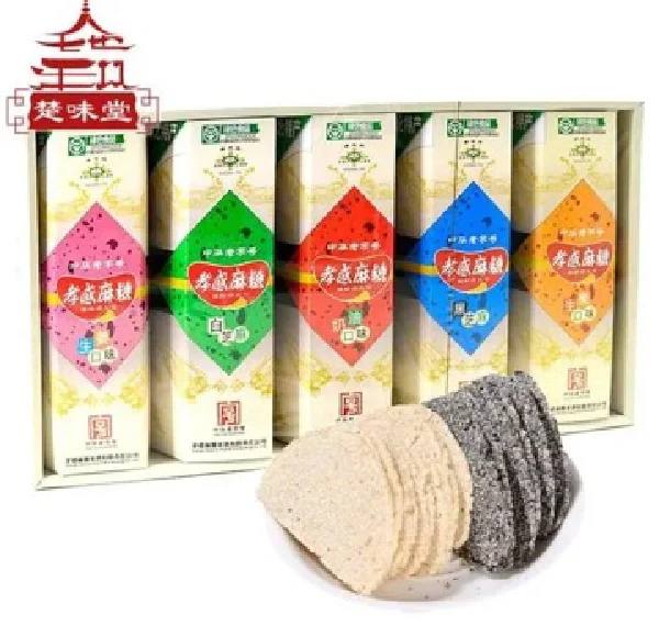 國際金獎湖北特產孝感牌孝感麻糖銀牌[200g]