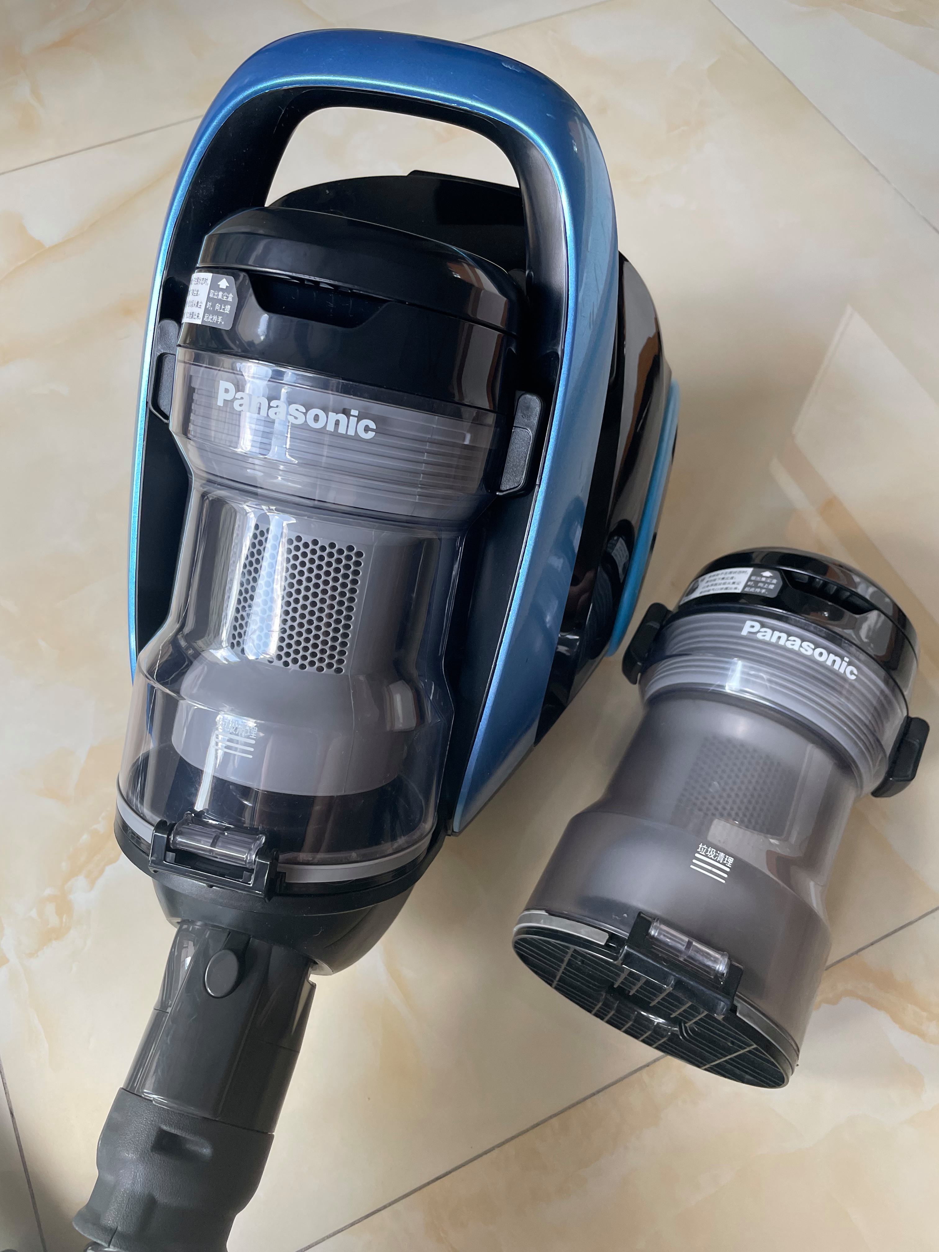 松下吸塵器mc-ca783集塵盒可以水洗嗎_家用電器