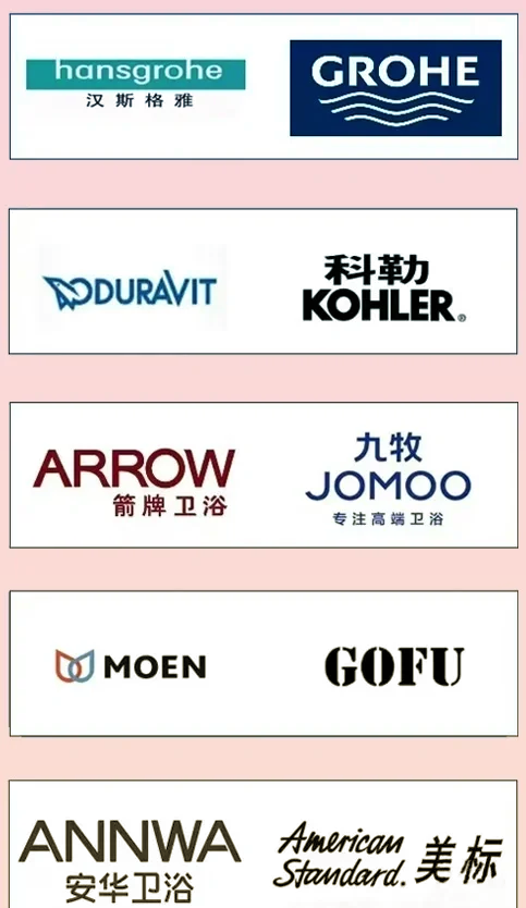 中國十大衛浴龍頭品牌排行榜怎么樣性價比最高的是