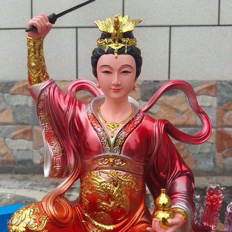 九天圣母娘娘神像簡介