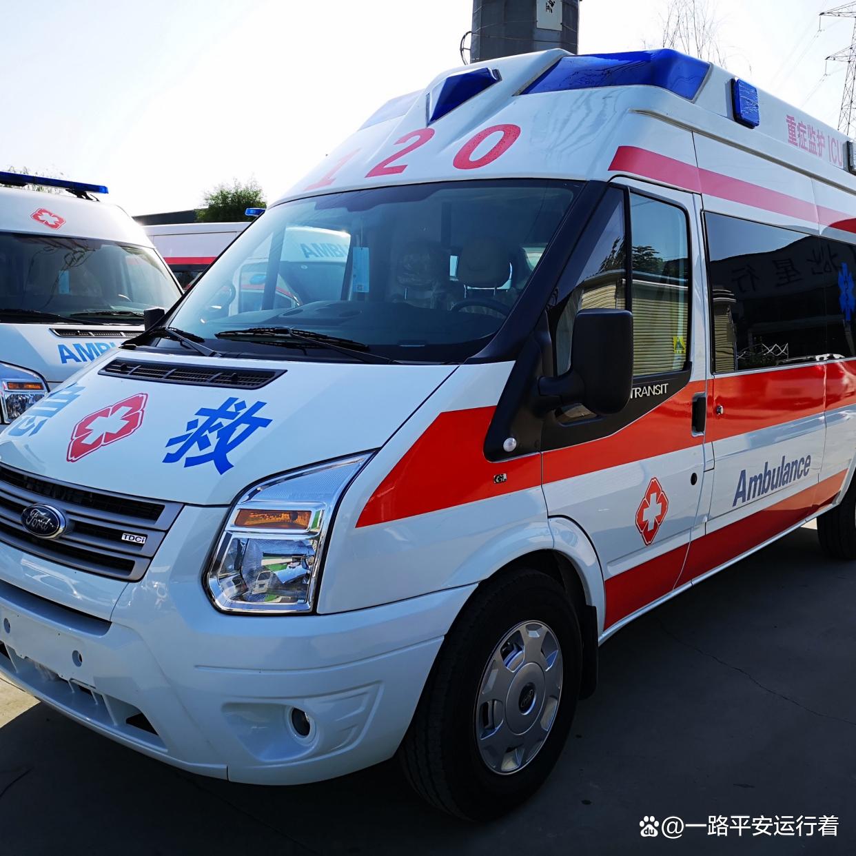 陽江私人120救護車轉運救護車接送病人收費標準視頻