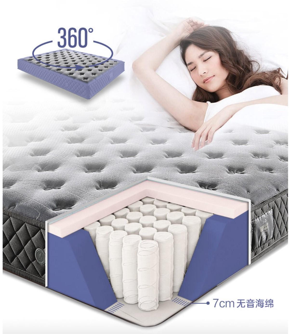 愛蒙床墊和慕思哪個好體驗不同品牌的床墊