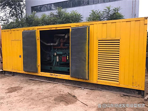 濰坊市靜音發(fā)電機出租/租賃(濰坊應急電源租賃)
