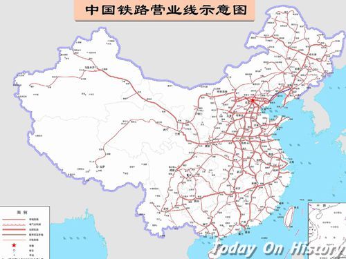 2025年Zui新更新國際鐵路干線及支線詳細情況