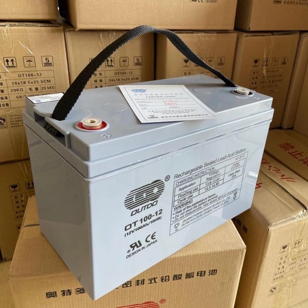 松下蓄電池12v109ah免維護(hù)光伏太陽能電源視頻