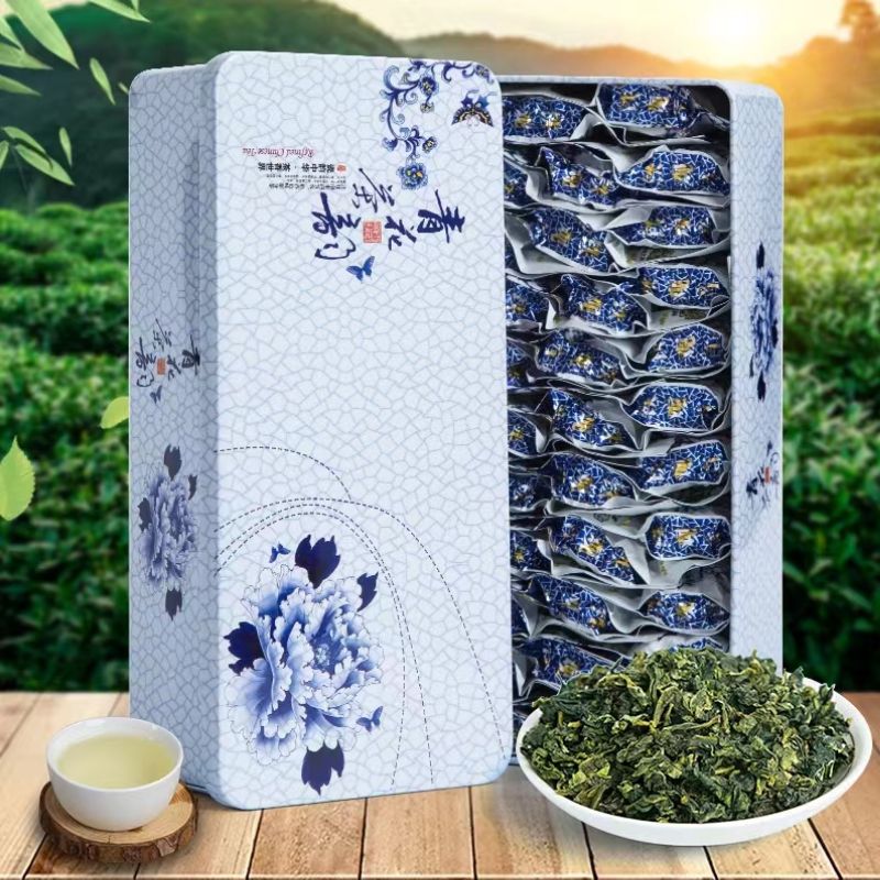 秋茶葉,龍馨皇家安溪鐵觀音王單包裝,清香型超型