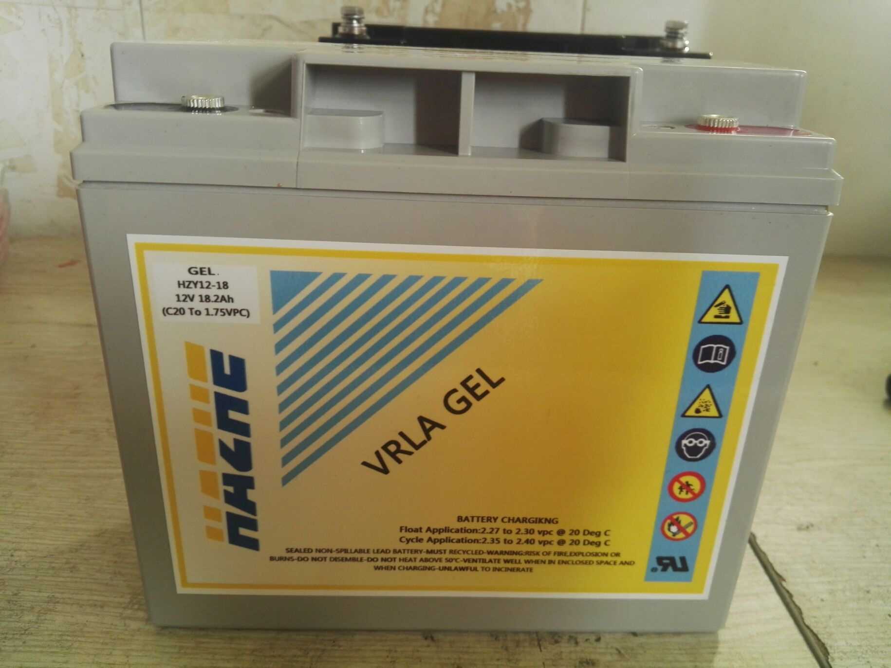 丹東市DRYPOWER蓄電池12V18AH電力系統視頻