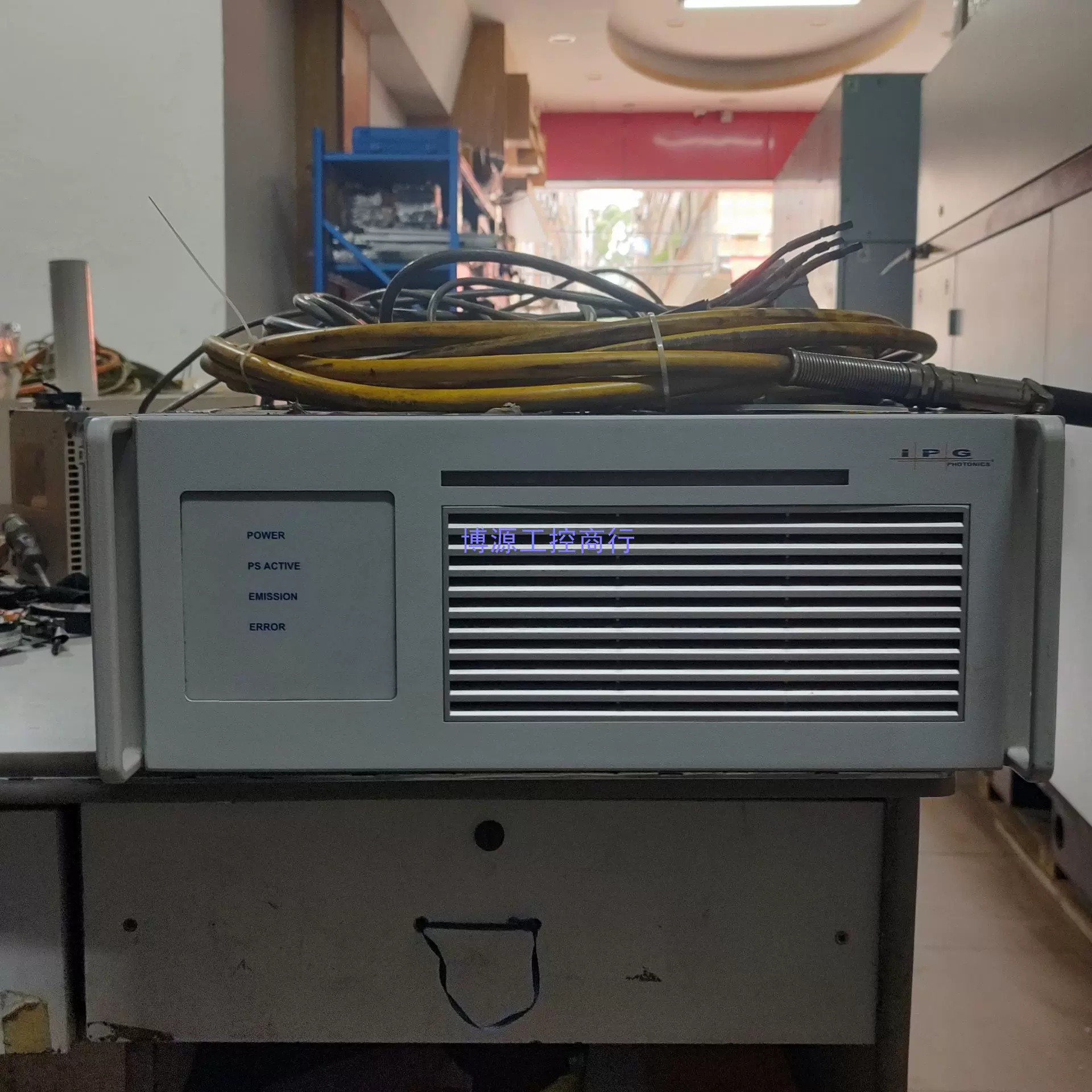 德國IPGYLR-150/1500-QCW-MM光纖激光器維修視頻