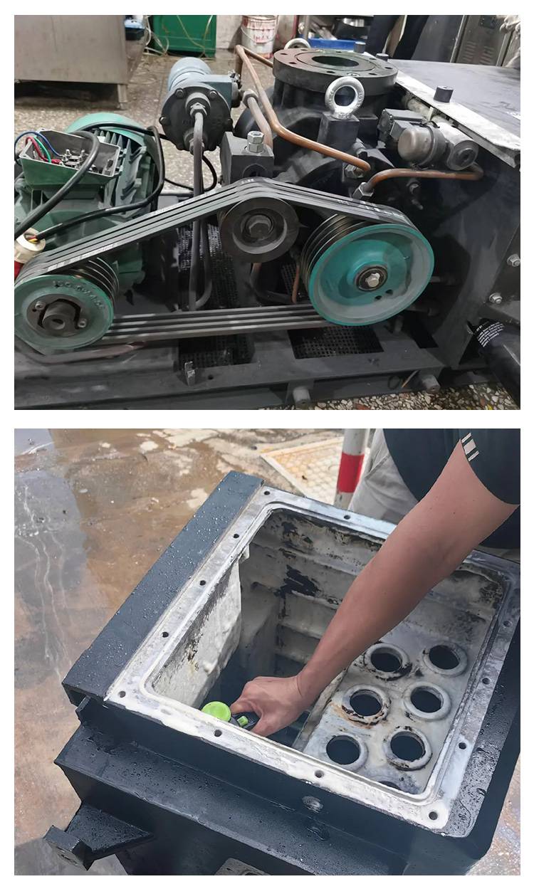 SV100萊寶真空泵故障維修精密儀器修復視頻